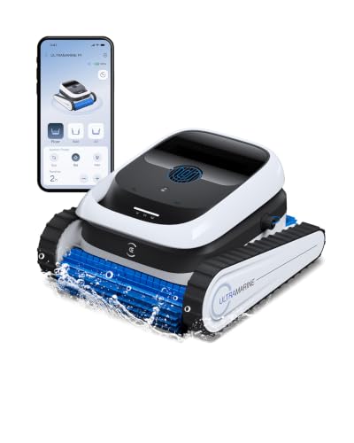 جارو رباتیک استخر اکووکس مدل ECOVACS Ultramarine P1
