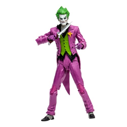 اسباب بازی های مک فارلین - DC Multiverse 7IN - The Joker (Infinite Frontier)