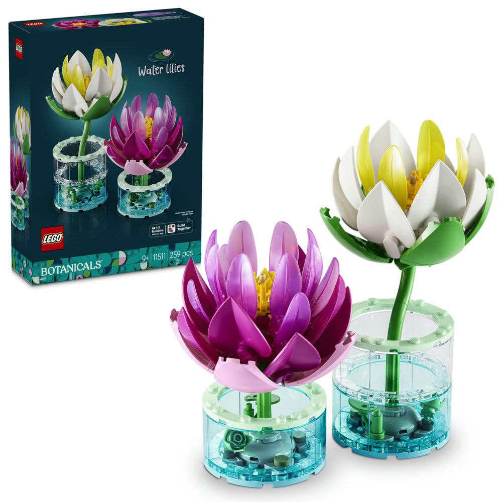 لگو Botanicals گل نیلوفر آبی مدل LEGO 11511