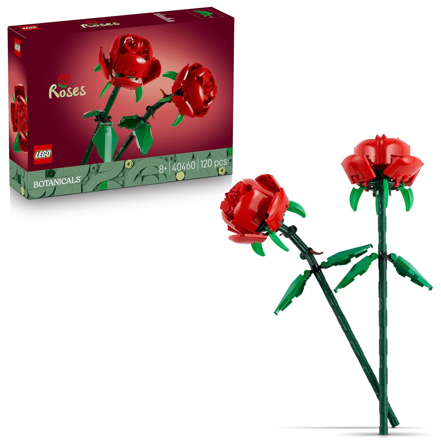 لگو Botanicals گل رز مدل LEGO 40460