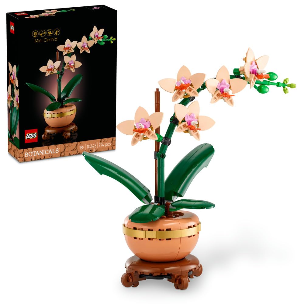 لگو Botanicals ارکیده مینی مدل LEGO 10343