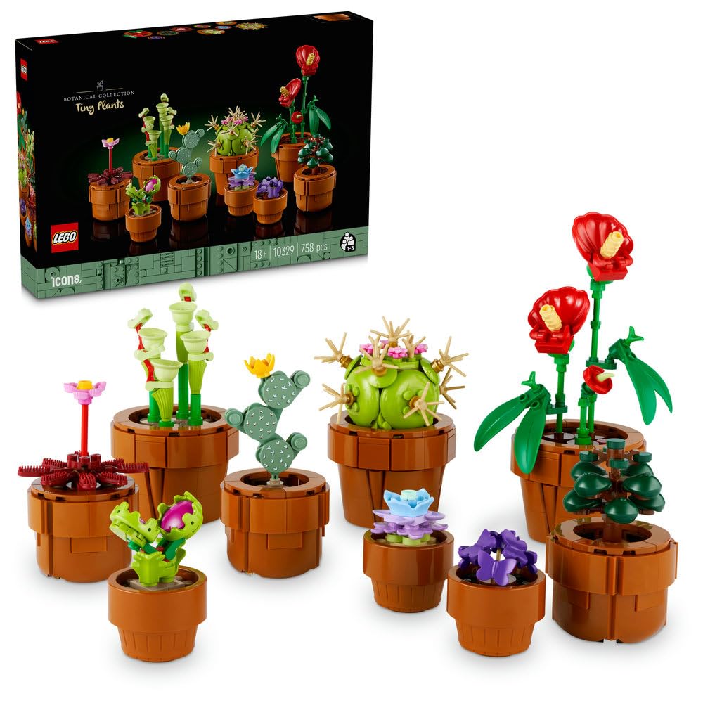 لگو Botanicals گیاهان کوچک گلدانی مدل LEGO 10329