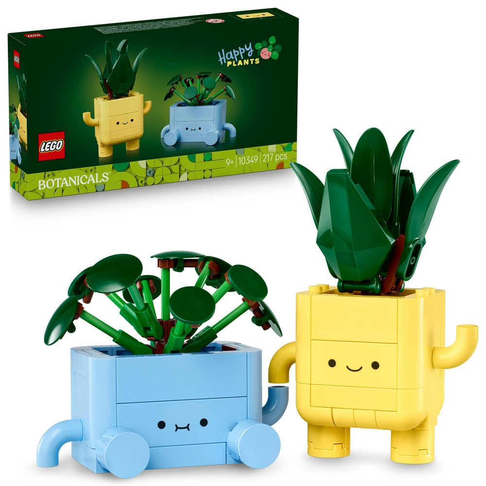 لگو Botanicals گیاهان کوچک گلدانی مدل LEGO 10329