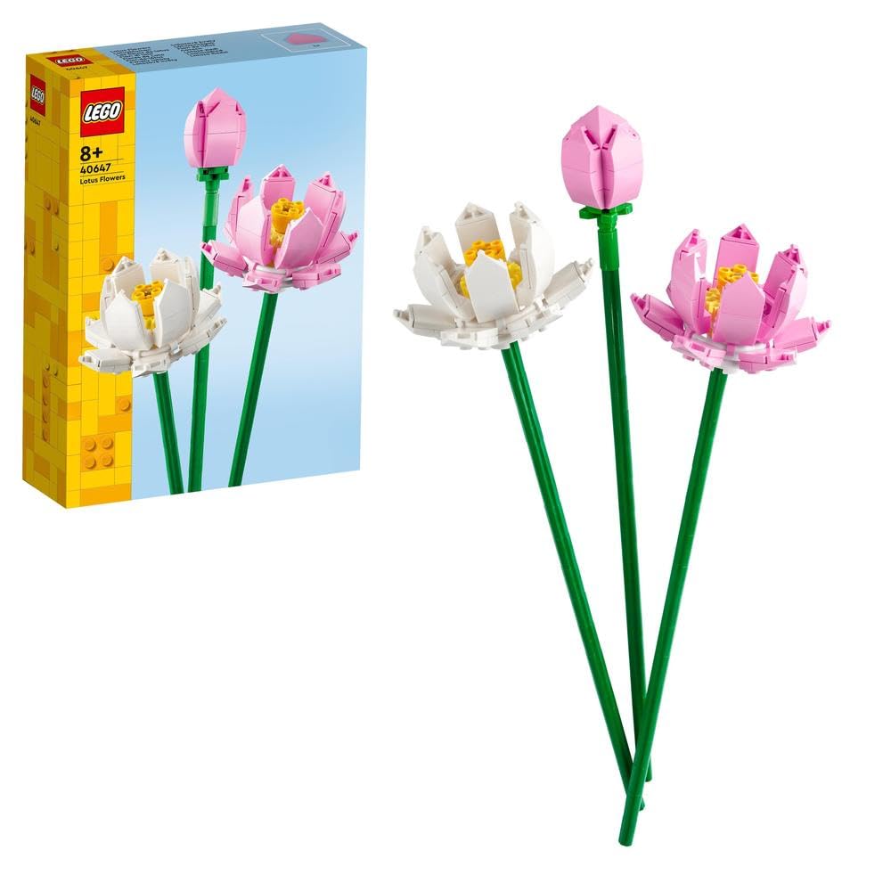 لگو Botanicals گل نیلوفر مدل LEGO 40647