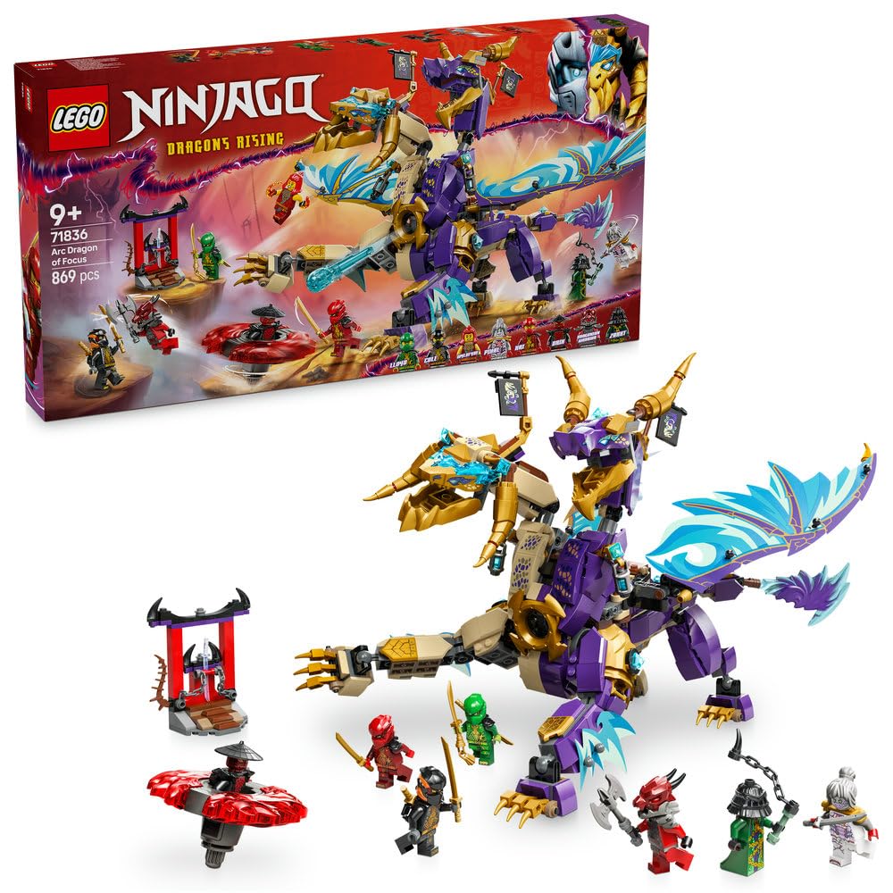 لگو نینجاگو اژدهای تمرکز Arc Dragon مدل LEGO 71836