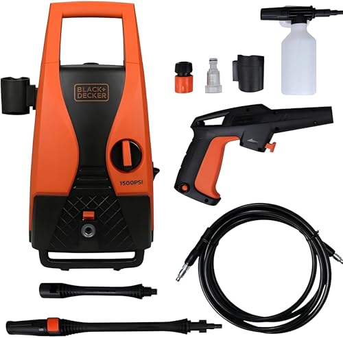 کارواش بلک اند دکر مدل BLACK+DECKER PW1450TD-B5