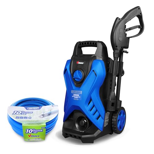 کارواش ۱۲۰ بار وی تولز مدل VTOOLS VT1509-KIT