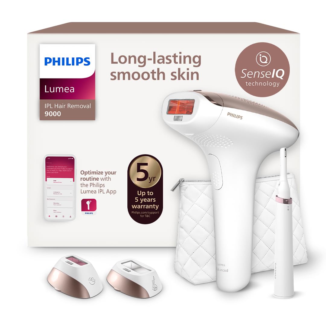 لیزر خانگی رفع موهای زائد فیلیپس PHILIPS مدل Bri92160 برای بدن و صورت