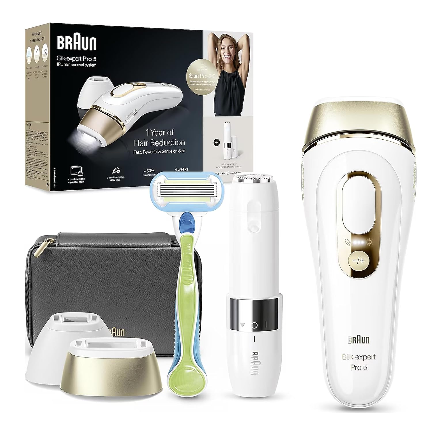دستگاه حذف موهای زائد براون مدل Braun PL5146