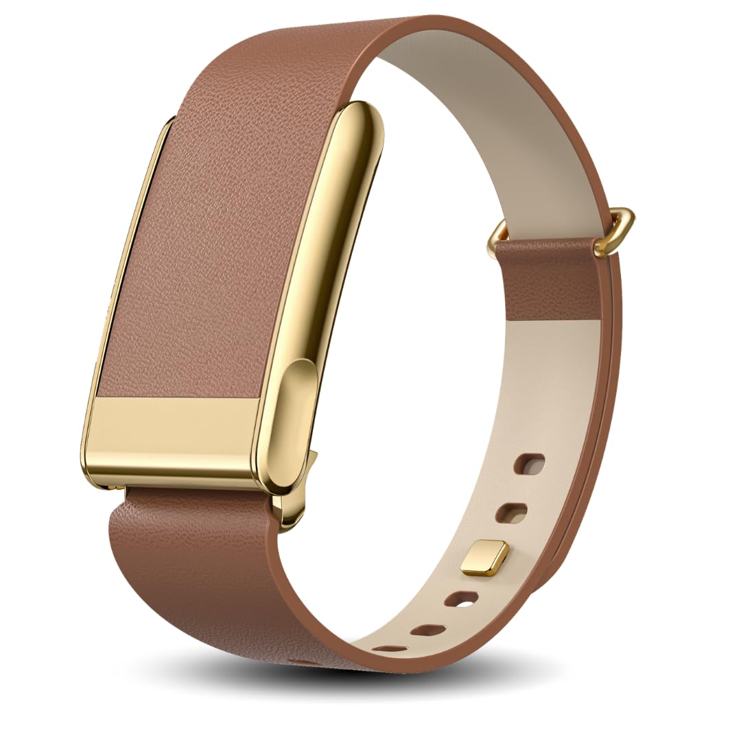 بند چرم اصل باریک برای Whoop سازگار با Whoop 5.0, One, Peak, and Life Fitness Tracker بند قابل تنظیم جایگزینی هوپ برای مردان و زنان برای Whoop Fitness Tracker