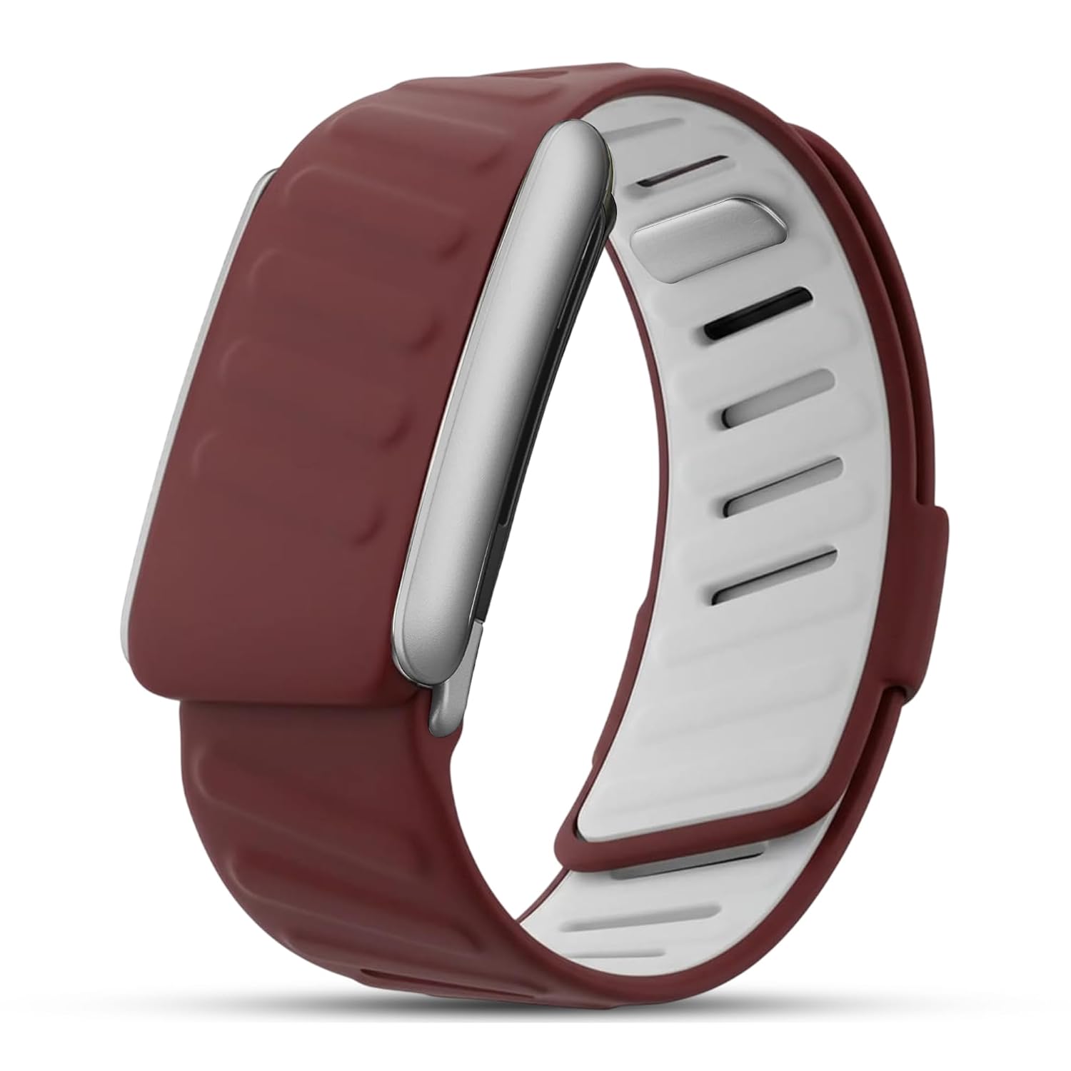 باند جایگزین ورزشی سیلیکونی Dado سازگار با WHOOP 5.0، One، Peak و Life Fitness Tracker – تنفس، بادوام و راحت | نه برای Whoop Gen 4
