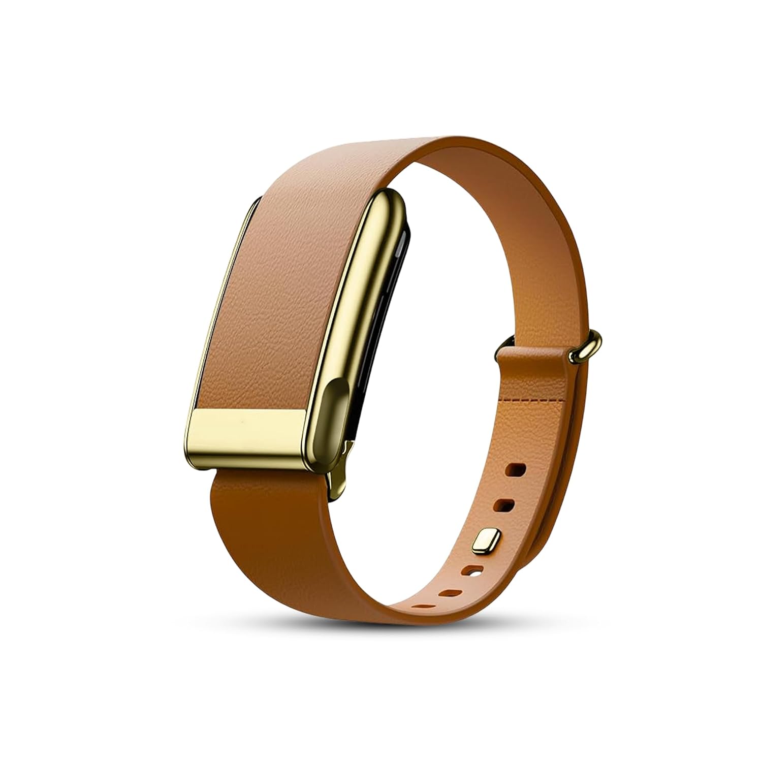 بند جایگزین چرم مخروطی Dado Luxe سازگار با WHOOP 5.0، One، Peak و Life Fitness Tracker – بادوام و راحت | نه برای Whoop Gen 4