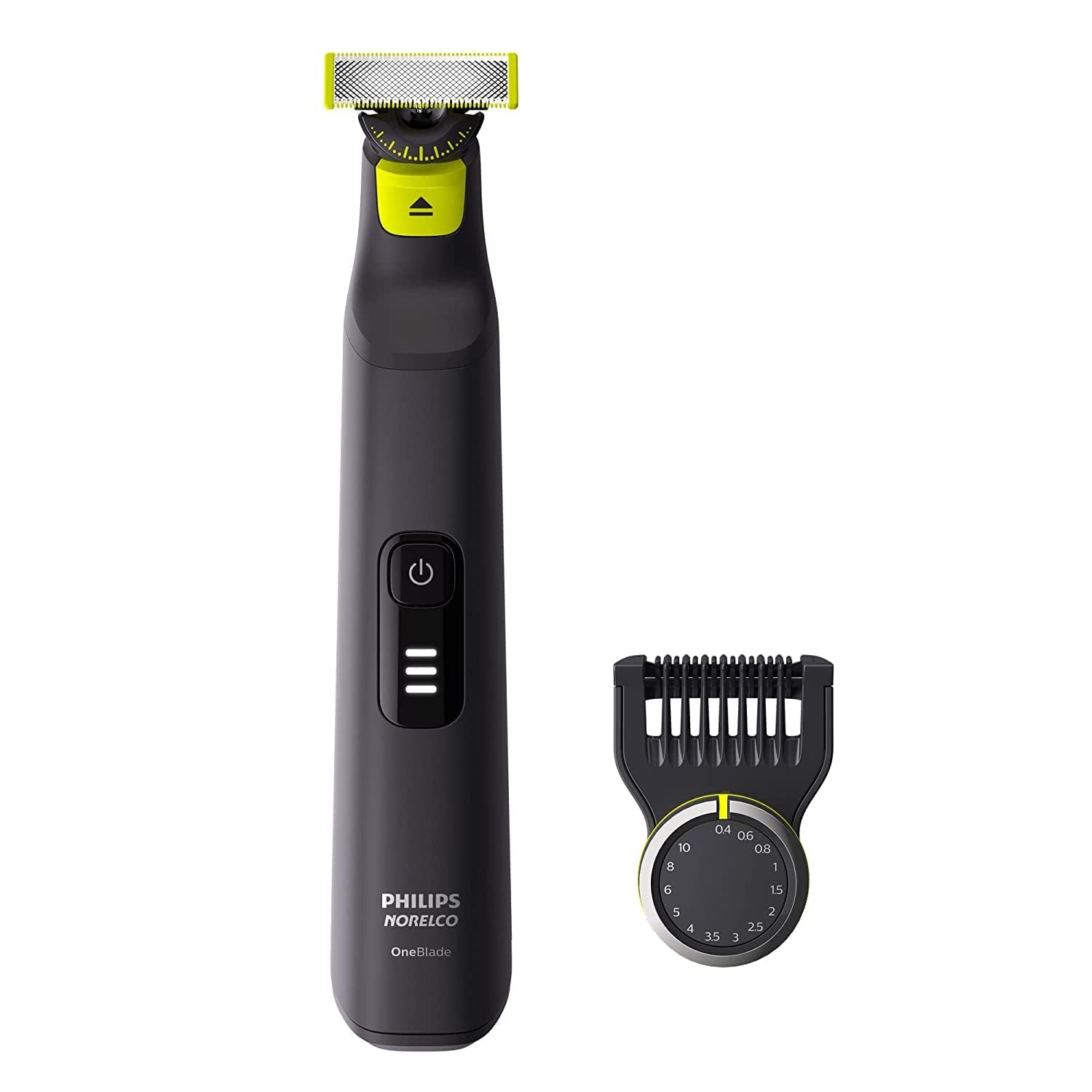 ماشین اصلاح و ماشین اصلاح هیبریدی فیلیپس نورلکو OneBlade 360 Pro، QP6531/70، مشکی