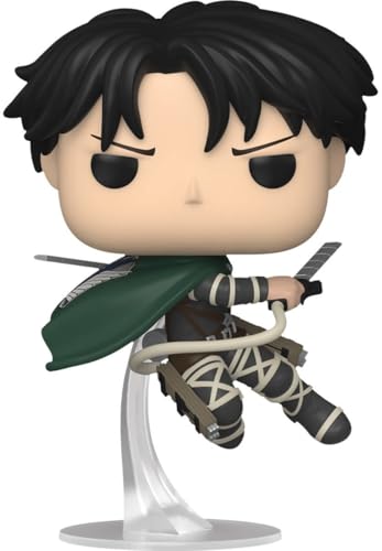 Funko Pop! انیمیشن: Attack on Titan S5 - Captain Levi (Exc), کلکسیونی وینیل فیگور - 68754