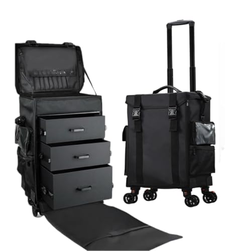 کیف آرایشگری حرفهای دسته تلسکوپی مدل MT-T37