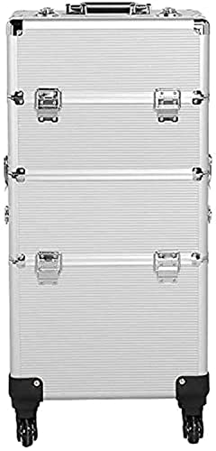 کیف آرایشگری حرفهای آلومینیومی قابل حمل مدل MT-3730S