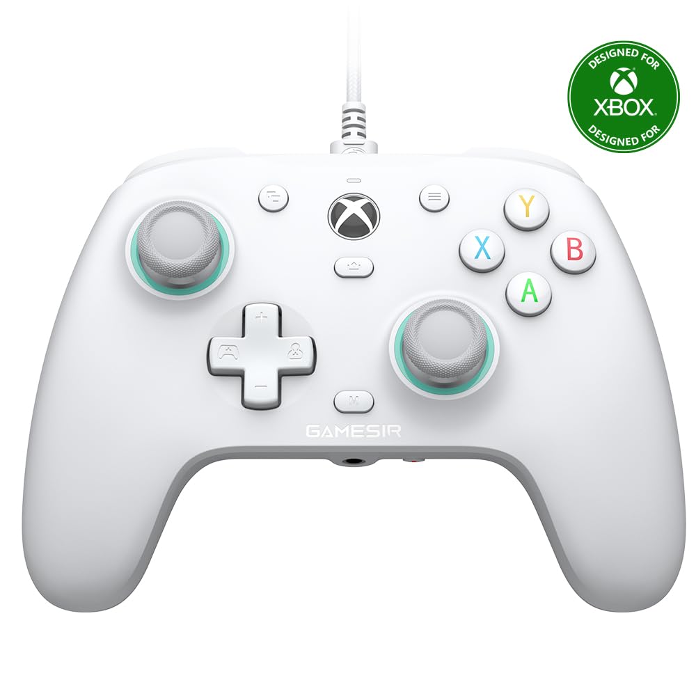 کنترلر سیمی GameSir G7 SE برای Xbox Series X|S، Xbox One و Windows 10/11، گیم پد بازی Plug and Play با جوی استیک جلوه هال/هال ماشه، جک صوتی 3.5 میلی متری