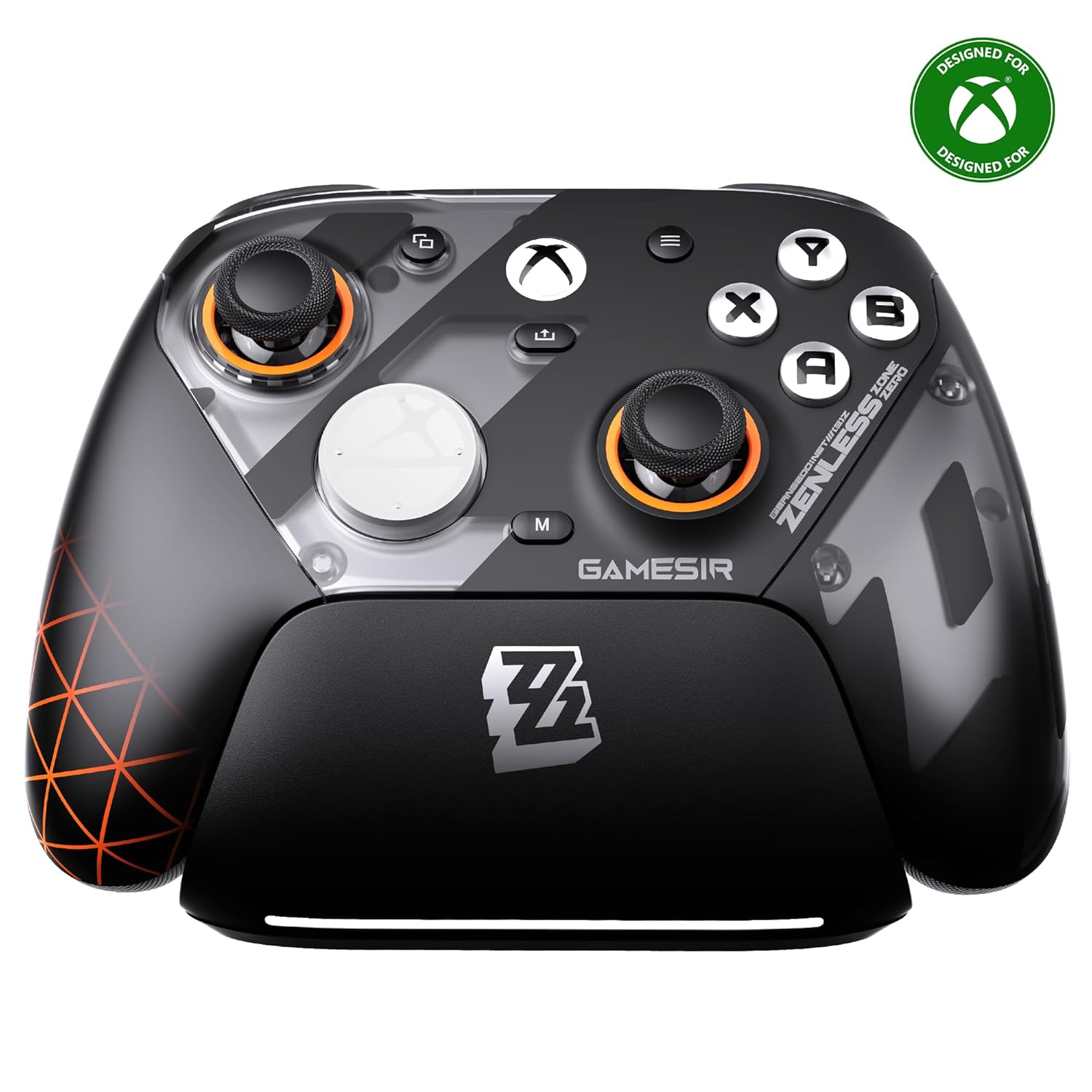 کنترلر بی سیم GameSir G7 Pro Zenless Zone Zero Edition برای ایکس باکس، رایانه شخصی و اندروید | کنترلر کامپیوتر Hall Effect Sticks & Triggers| نرخ نظرسنجی 1000 هرتز | 4 دکمه برگشت قابل نقشه برداری | ماشه توقف و قفل |