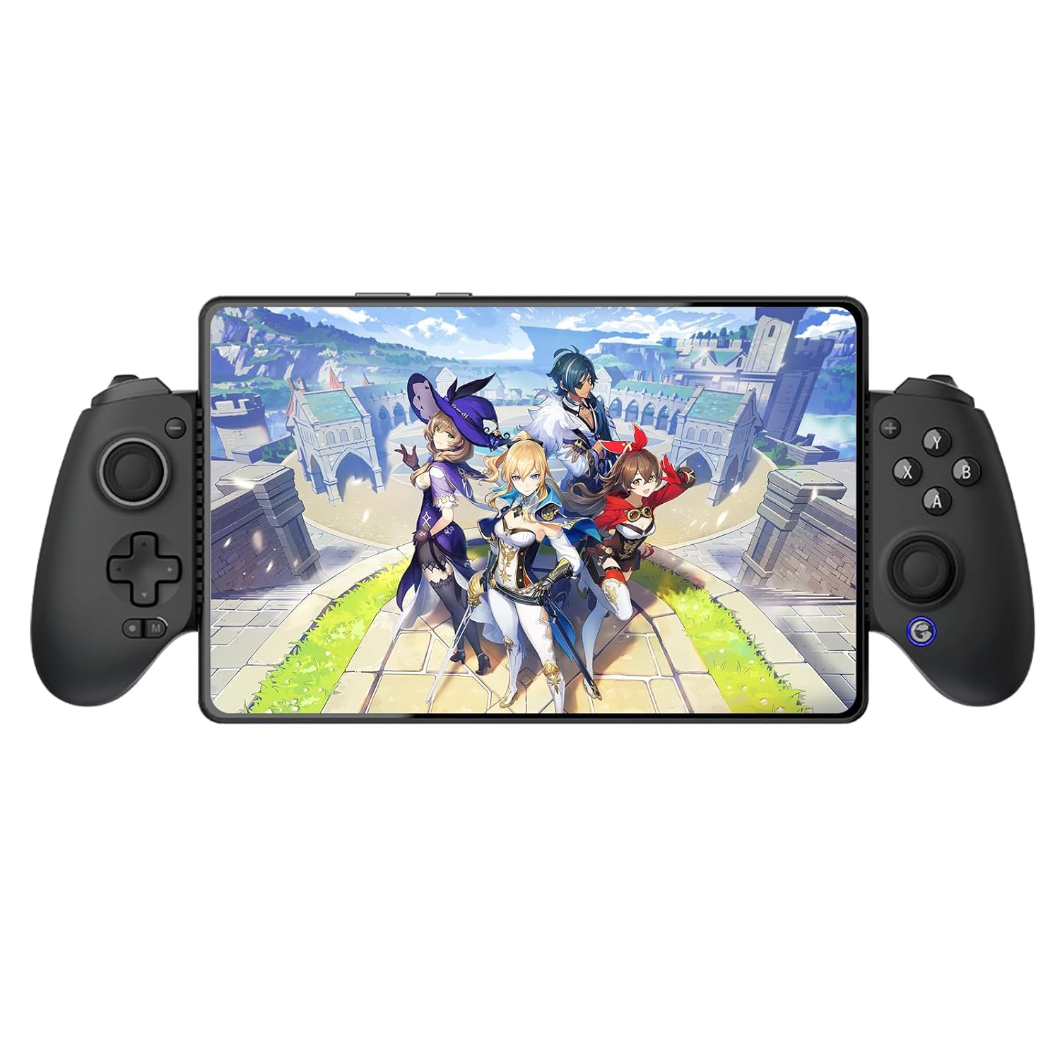 کنترلر گیمینگ موبایل بلوتوث GameSir G8 برای اندروید و آیفون 15 سری، گیم پد با قابلیت اتصال و پخش به همراه جوی استیک جلوه هال/تریگر هال، جک صوتی 3.5 میلی متری