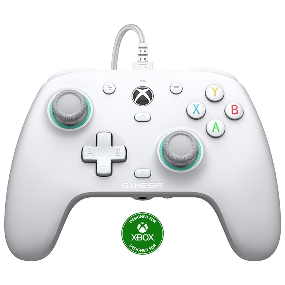 کنترلر سیمی GameSir G7 SE برای Xbox Series X|S، Xbox One و Windows 10/11، گیمپد بازی Plug and Play با جوی استیک جلوه Hall/Hall Trigger، جک صوتی 3.5 میلیمتری