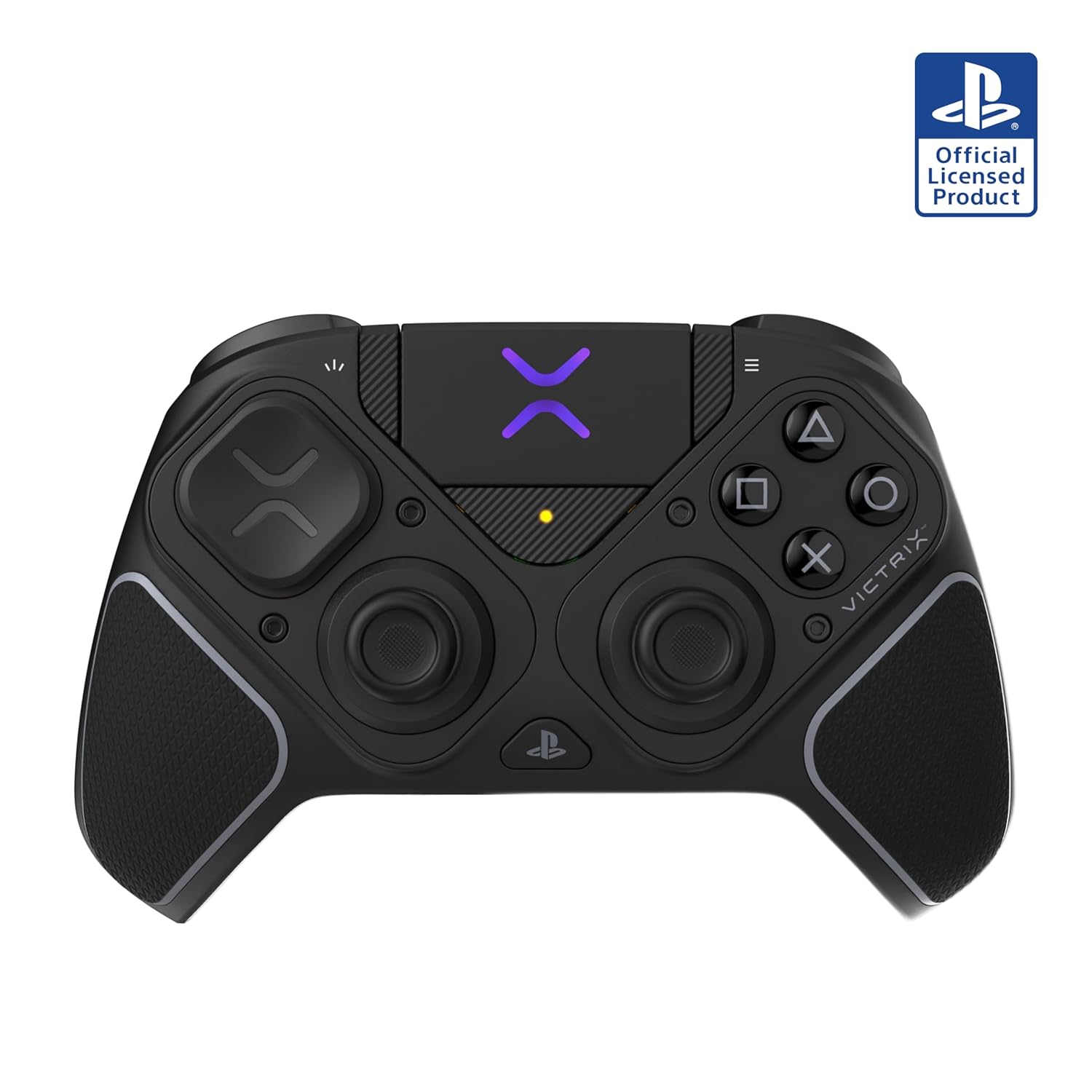 کنترلکننده بازی بیسیم Turtle Beach Victrix Pro BFG با مجوز رسمی برای PlayStation 5، PS5، PS4، PC، ماژول Fightpad، Hall-Effect Sticks/Triggers، کنترلهای قابل تنظیم - مشکی