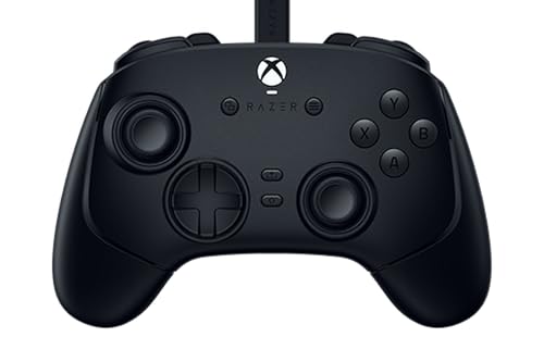 Razer Wolverine V3 Tournament Edition XBOX/PC، 6 دکمه قابل تنظیم مجدد برای نمایش همه آنها، نرخ نظرسنجی 1000 هرتز برای بازی رقابتی در رایانه شخصی، کنترلر Wired Sports - مشکی