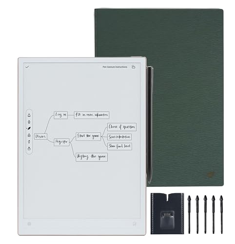 تبلت دیجیتال یادداشتبرداری هوشمند iFLYTEK AINOTE 2 سایز 10.6 اینچ – AI Digital Paper با قلم و کاور