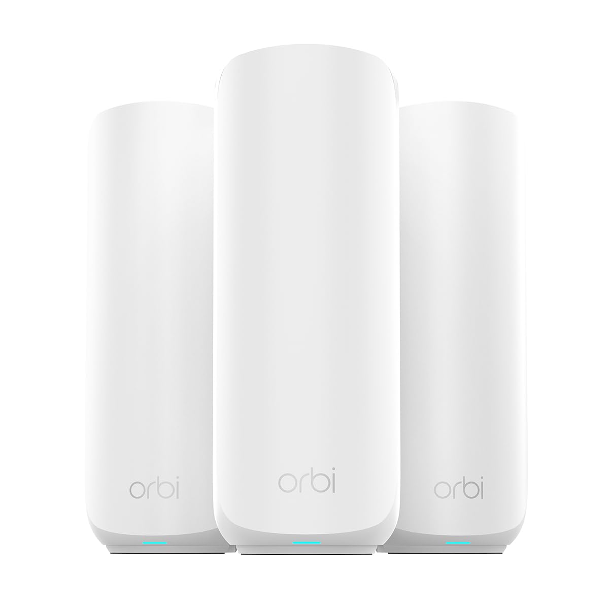 Netgear Orbi 373 BE5000 Dual-Band WiFi 7 Mesh RBE373 2.5G تا 5 گیگابیت بر ثانیه تا 360 متر مربع را پوشش می دهد 70 دستگاه روتر 3 بسته، 2 ماهواره