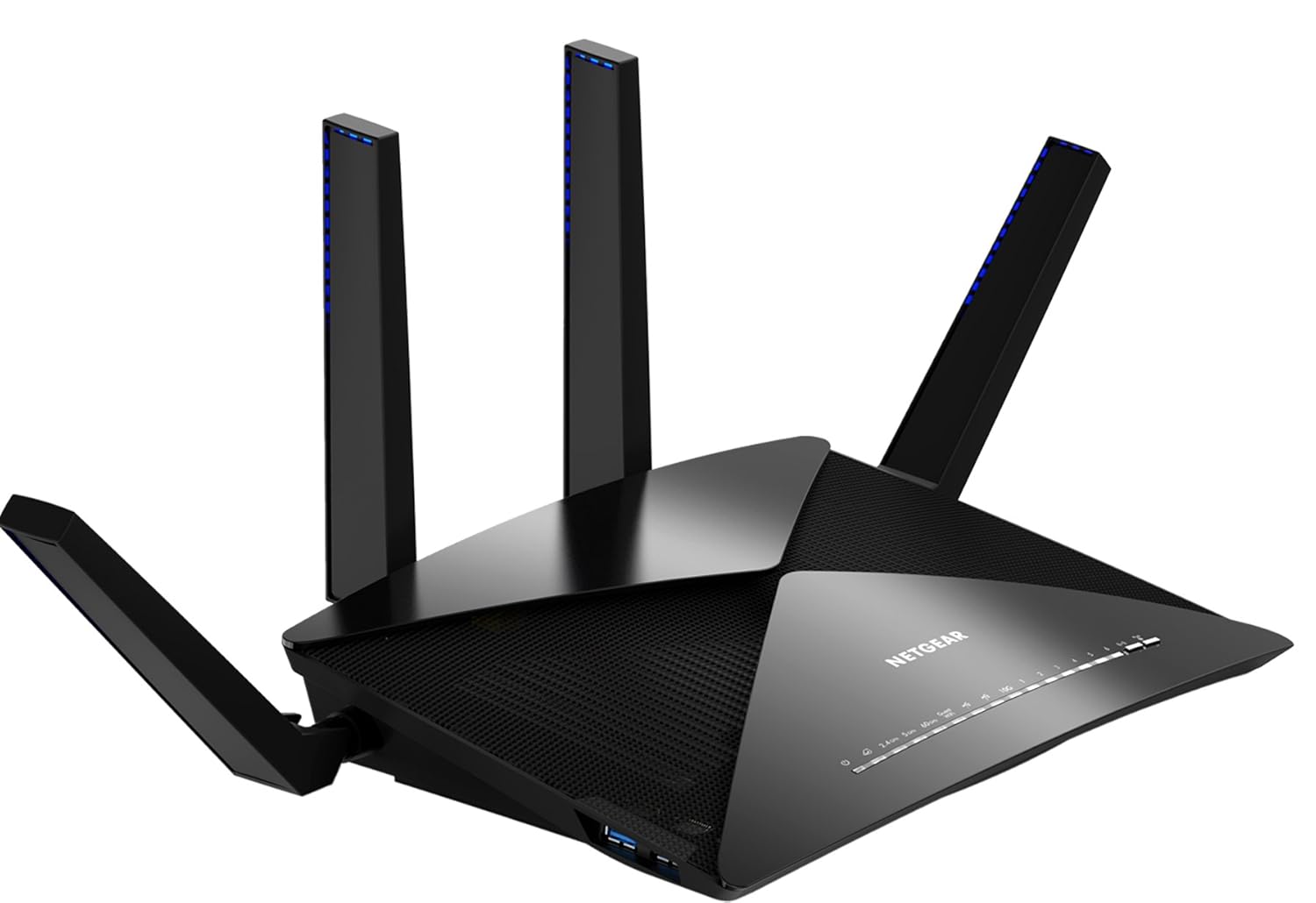 روتر Wi-Fi هوشمند NETGEAR R9000 Nighthawk X10 Tri-Band AD7200 (7.2 گیگابیت در ثانیه) - الکسا فعال است