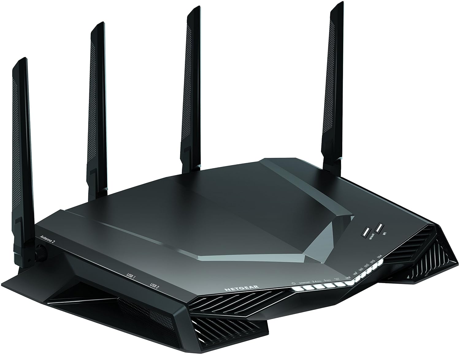 روتر Wi-Fi NETGEAR Nighthawk Pro Gaming XR500 با 4 پورت اترنت و سرعت بی سیم تا 2.6 گیگابیت بر ثانیه، AC2600، بهینه شده برای پینگ کم