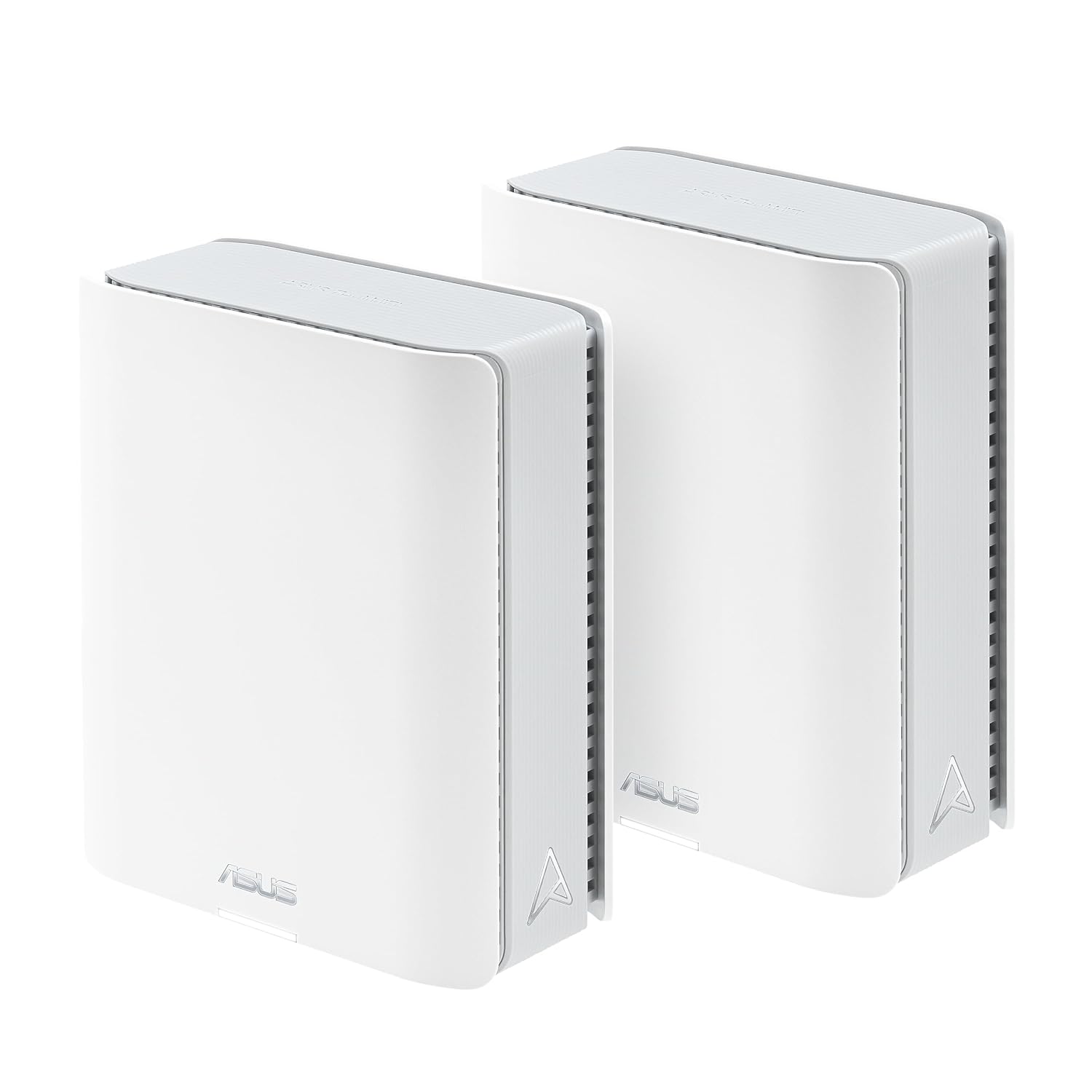 ASUS ZenWiFi BT10 مش وای فای (2 بسته)، WiFi دو باند 6، یکپارچه سازی بلوتوث، پوشش بدون درز، راه اندازی آسان - سفید