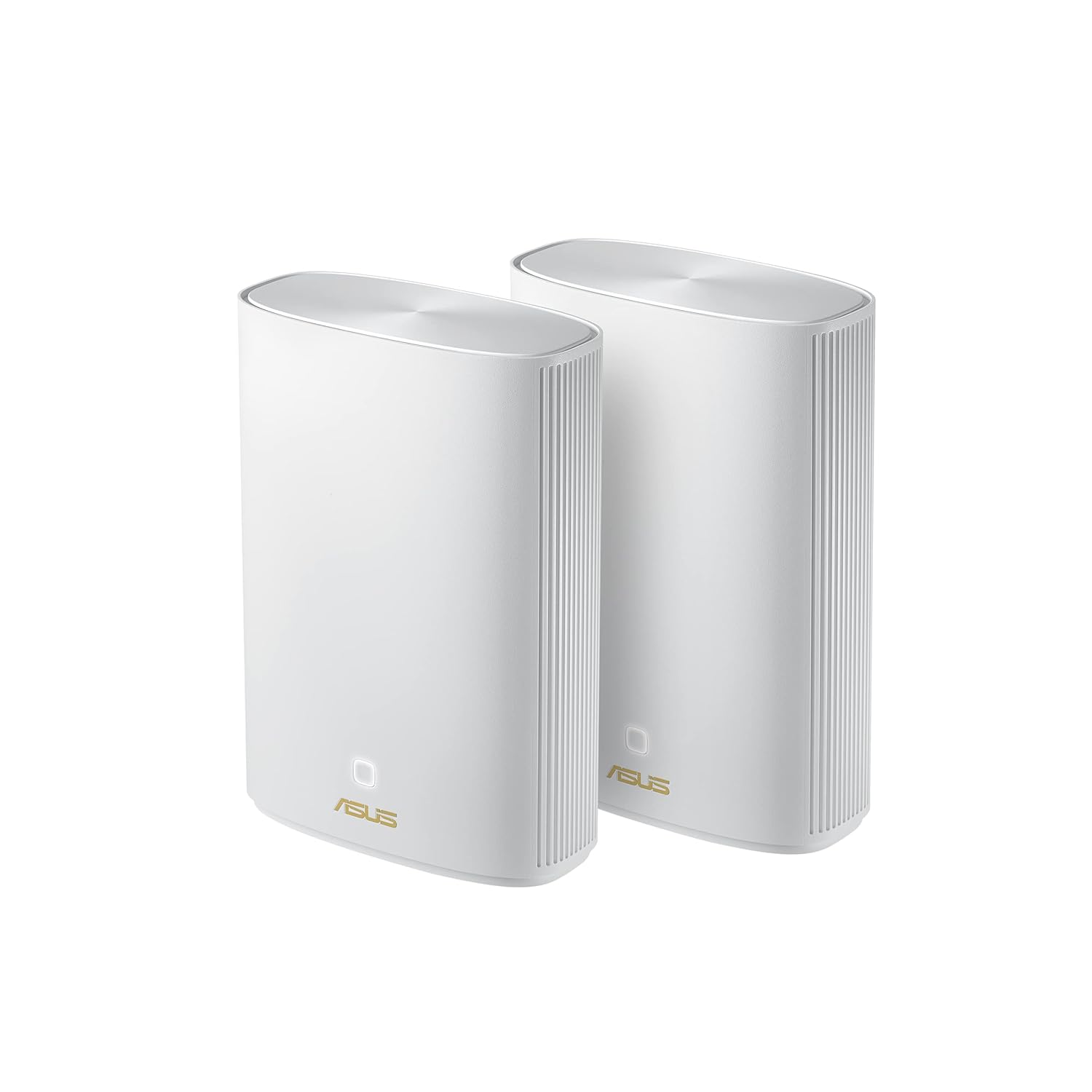 ASUS ZenWiFi AX Hybrid (XP4) AX1800 + AV1300 سیستم WiFi 6 تمام خانگی مش: راه حل شبکه ای ایده آل برای دیوارهای ضخیم، پوشش تا 5500 متر مربع. فوت / 6+ اتاق - سفید