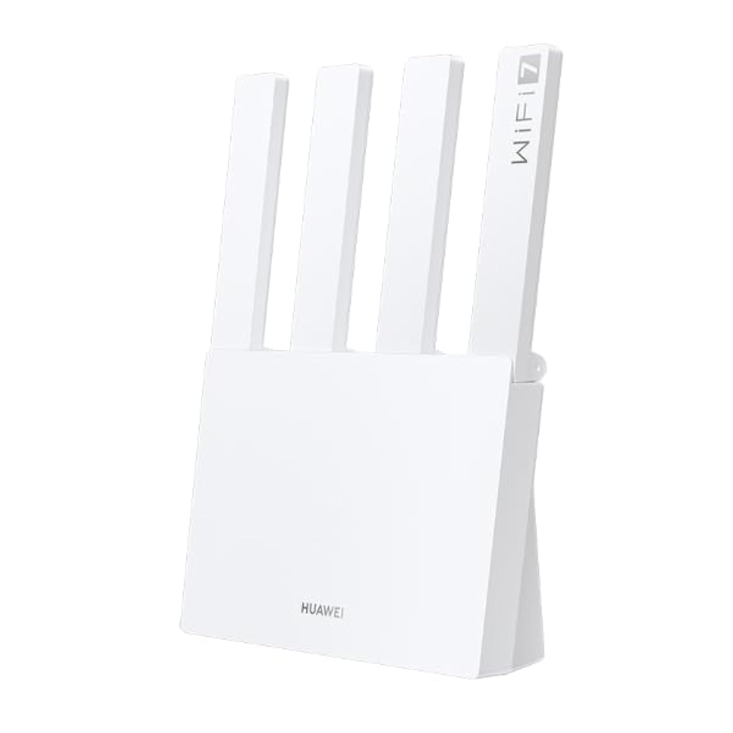 روتر HUAWEI Wifi BE3، Wifi 7، 3.6 گیگابیت بر ثانیه، دو باند، تشخیص Wi-Fi بصری، کنترل والدین، سفید