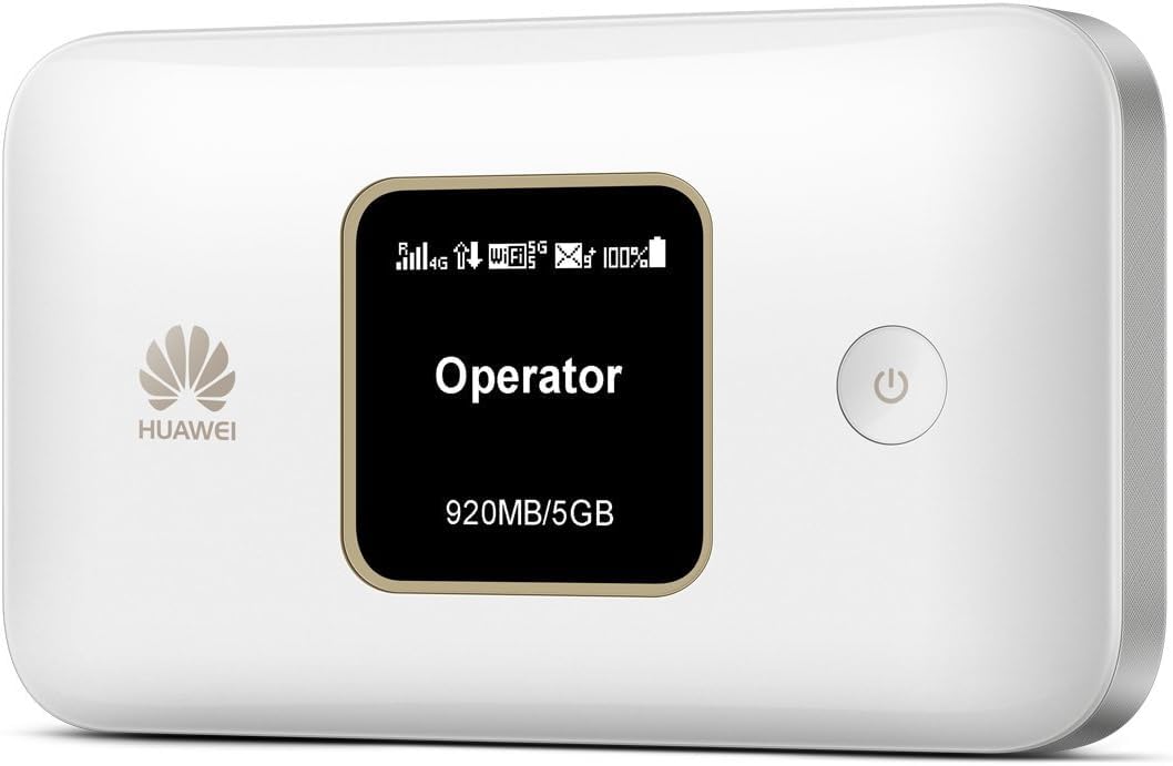وای فای موبایل HUAWEI 4G، روتر بی سیم دو بانده، E5785، سرعت LTE 300 مگابیت بر ثانیه، باتری 3000 میلی آمپر ساعتی، پشتیبانی از 32 دستگاه، هات اسپات قابل حمل