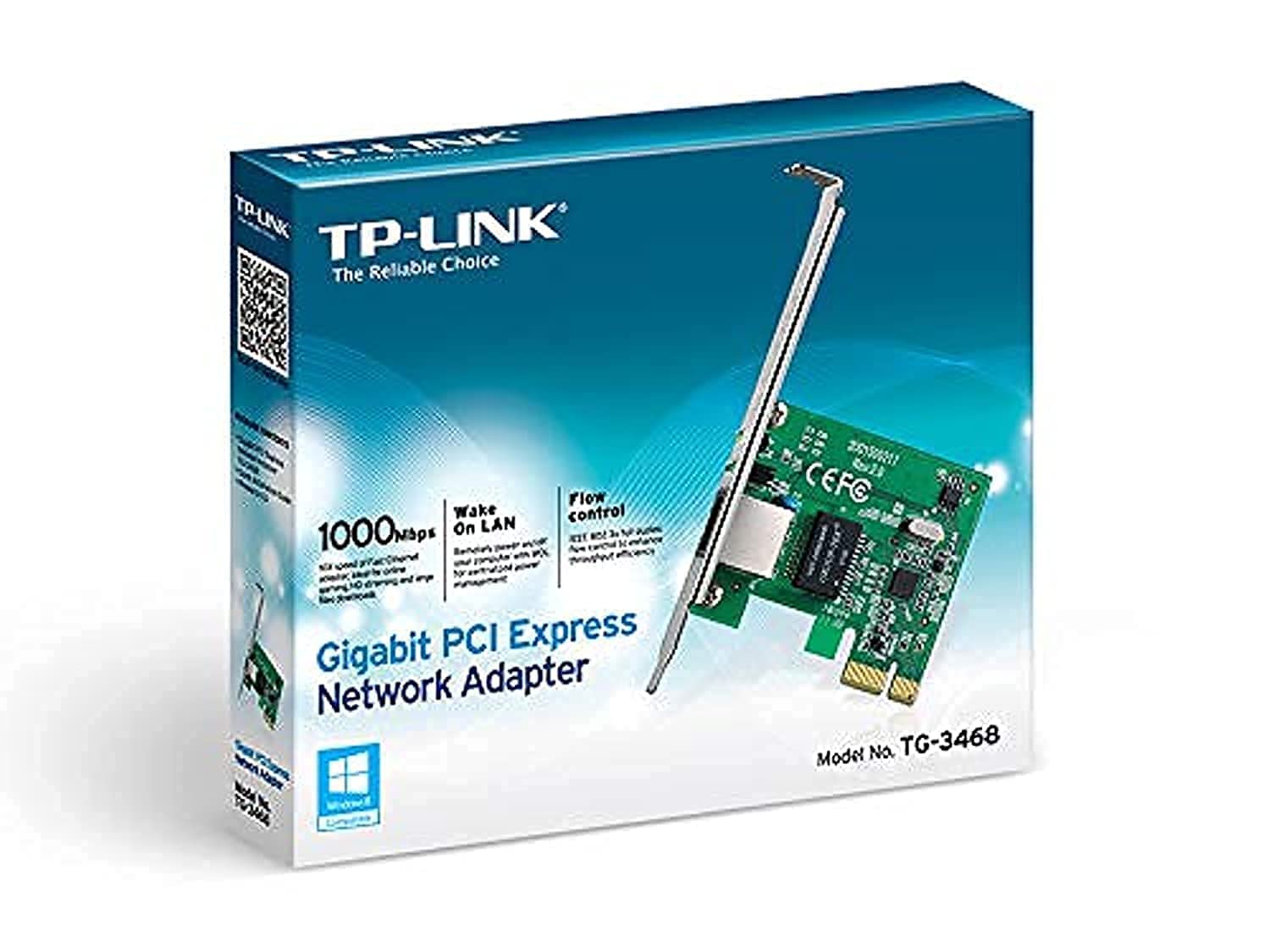 کارت Lan PCI Express Gigabit Model-TG-3468