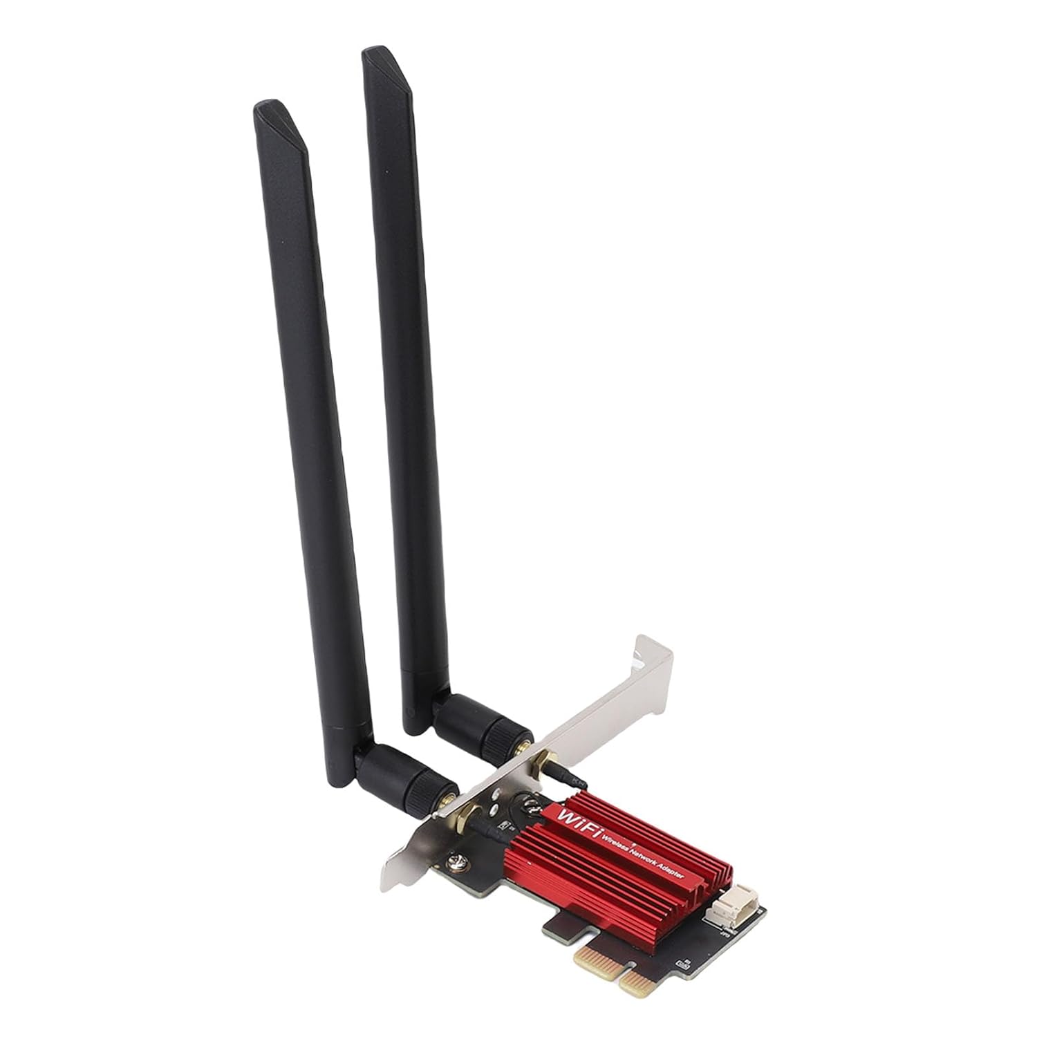 کارت Sorandy WiFi 6E PCIe برای رایانه رومیزی، آداپتور بیسیم باند 2.4 گیگاهرتز 5 گیگاهرتز 6 گیگاهرتز با BT 5.2، 4200 مگابیت بر ثانیه، WPA3، 802.11ax، تأخیر کم، MU MIMO، OFDMA