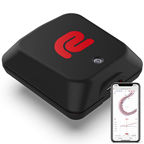 مینی جی پی اس Racebox مبتنی بر سنجش عملکرد جعبه 25 هرتز - تایمر دور و گیج درگ برای ماشین ها و موتورسیکلت ها با اپلیکیشن موبایل - سیستم زمان بندی مسابقه Vei