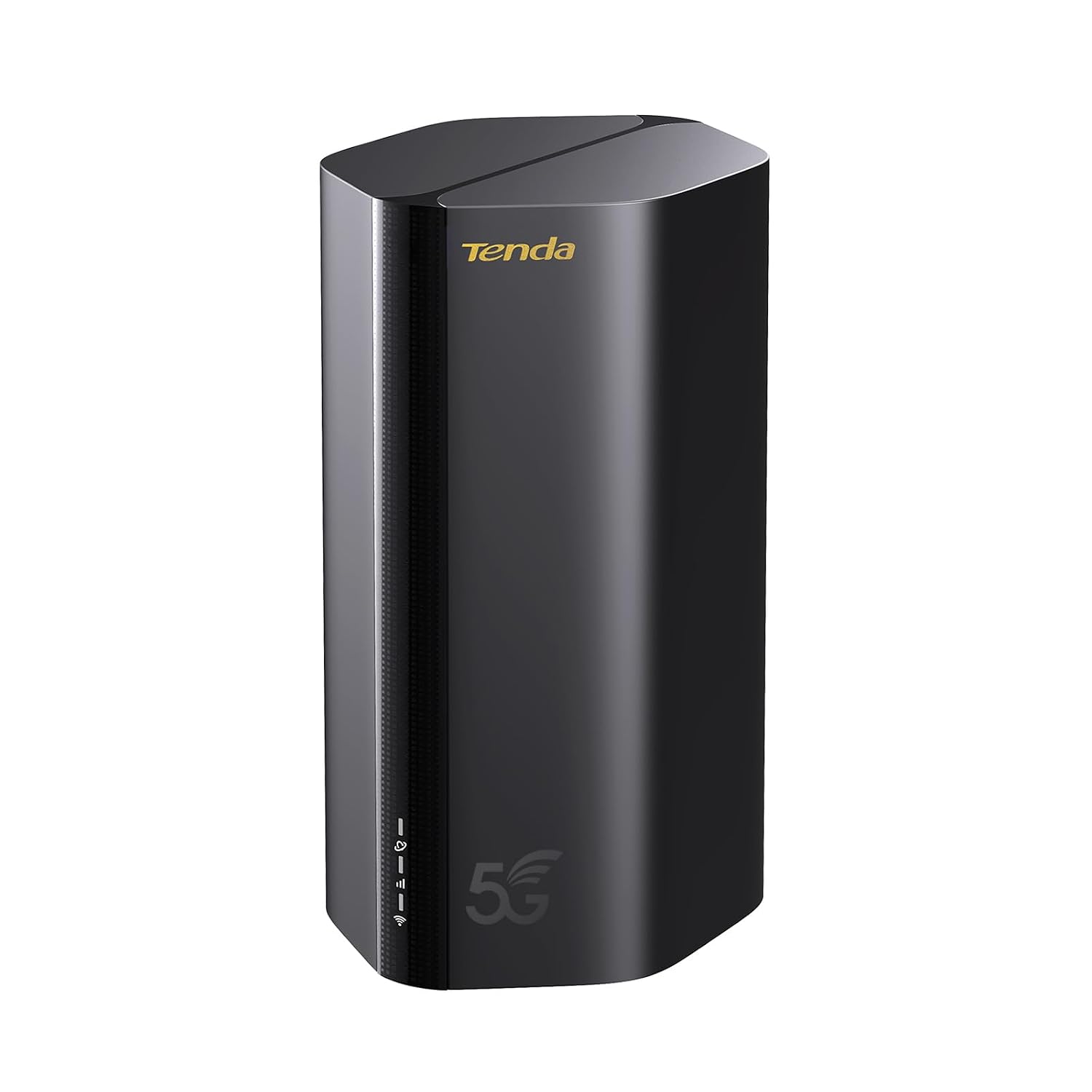 روتر WLAN 5G 5G 5G LTE برای سیمکارتهای نانو CAT19 467 گیگابیت در ثانیه دانلود با سرعت 125 گیگابیت بر ثانیه در آپلود AX1800 Wi-Fi 6 روتر موبایل قابل حمل گیگابیتی پورت LANWAN MU-MIMO Plug Play WPA3 Black