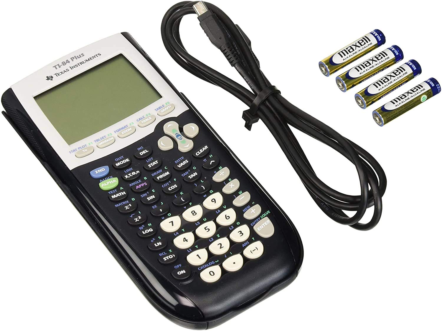 TEXAS INSTRUMENTS Ti-84 plus Graphing calculator - سیاه