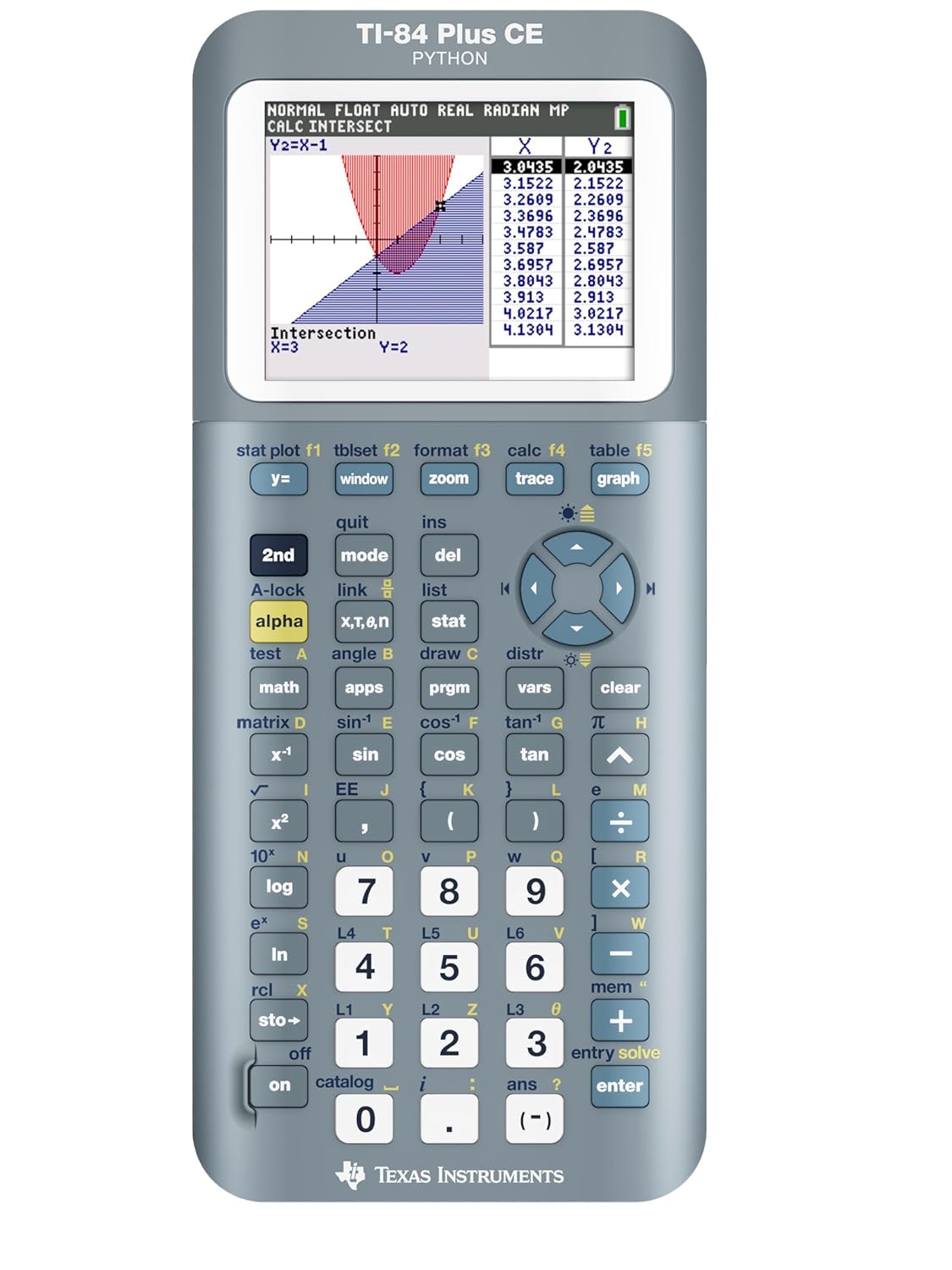 ماشین حساب نموداری TI-84 Plus CE، فراکتال فراست