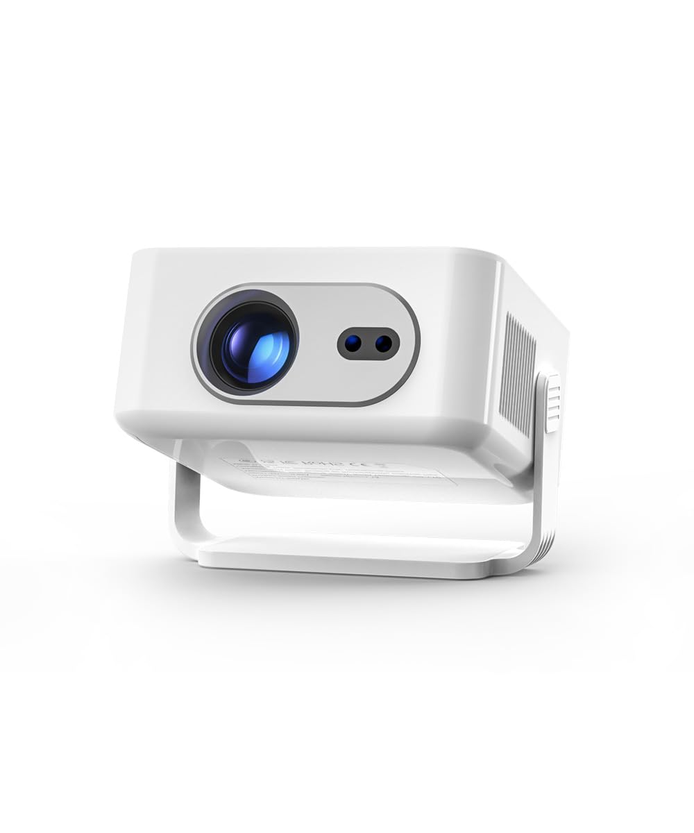 2026 ارتقا یافته پروژکتور Protable 260ANSI 4K&8K پشتیبانی HY300MAX EU Plug | مینی پروژکتور Magcubic با WiFi 6 و بلوتوث 5.4، فوکوس خودکار و کیستون، Proyector برای سینمای خانگی/اتاق خواب