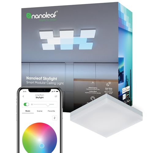 چراغ های سقفی LED هوشمند Nanoleaf (Skylight Expansion (1PK))