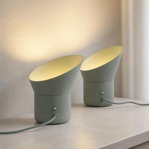 مجموعه لامپ رومیزی LED YATAI LIGHTING 2 عددی، با قابلیت کاهش نور لمسی، نور گرم 5 وات