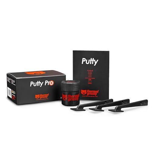 Thermal Grizzly TG Putty Pro - 30 گرم - بتونه حرارتی غیر رسانا الکتریکی با کارایی بالا برای کاربردهای GPU و PCB