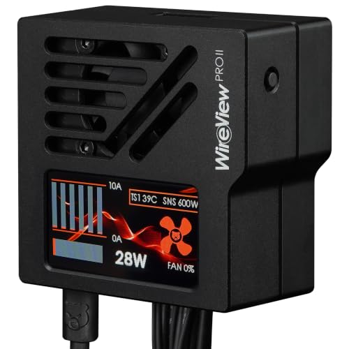 آمپرمتر 12VHPWR GPU سیمی Thermal Grizzly WireView Pro II