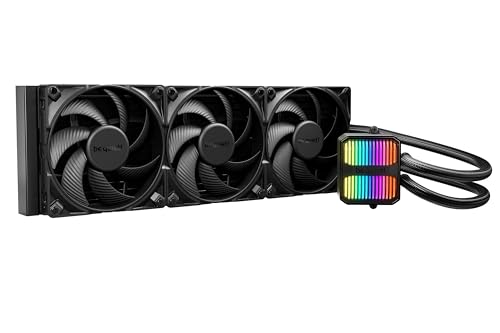 ساکت باش Silent Loop 3 420mm، روشنایی ARGB، خنک کننده CPU مایع AiO