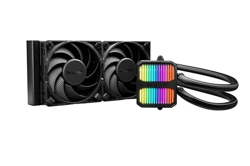 ساکت باش Silent Loop 3 240mm، نورپردازی ARGB، خنک کننده CPU مایع AiO