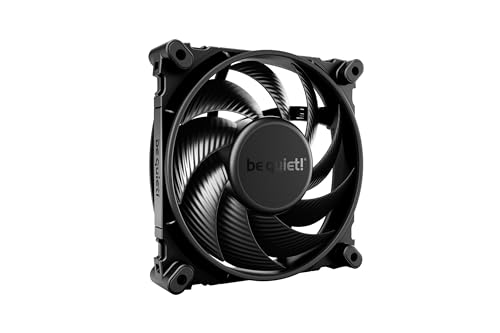 ساکت باش! بال های بی صدا 4 120 میلی متر pwm، 1600 دور در دقیقه، فن خنک کننده درجه یک، 4 پین - bl093