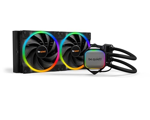 واترکولینگ be quiet! Pure Loop 2 FX 280mm BW014 – خنککننده مایع CPU با رادیاتور 280 میلیمتری و ARGB