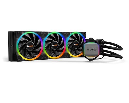 واترکولینگ be quiet! Pure Loop 2 FX 360mm BW015 – خنککننده مایع CPU با رادیاتور 360 میلیمتری و نورپردازی ARGB